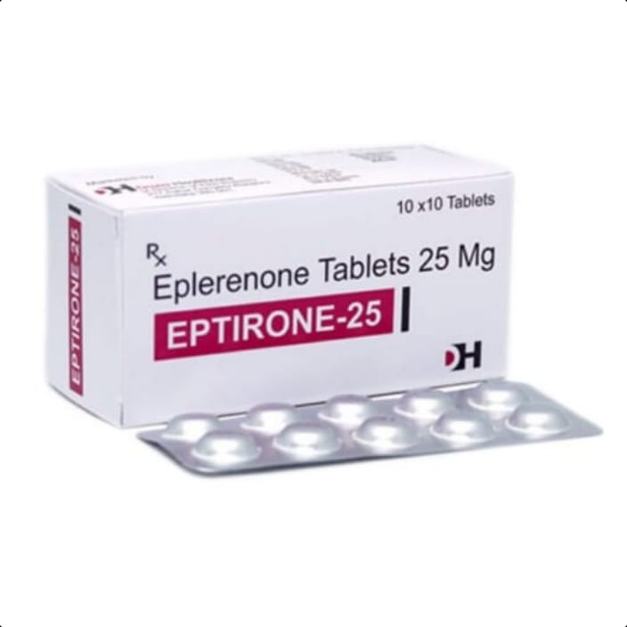 EPTIRONE 25 TABLET 1*10 TAB