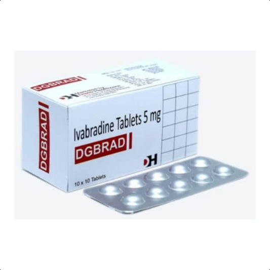 DGBRAD 5 MG TABLET 1*10 TAB