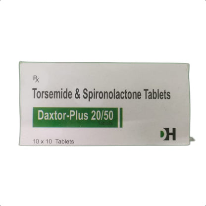 DAXTOR PLUS 20/50 TABLET 1*10 TAB