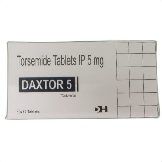 DAXTOR 5 MG TABLET 1*10 TAB