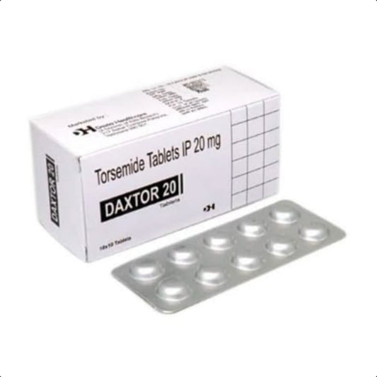 DAXTOR 20 MG TABLET 1*10 TAB