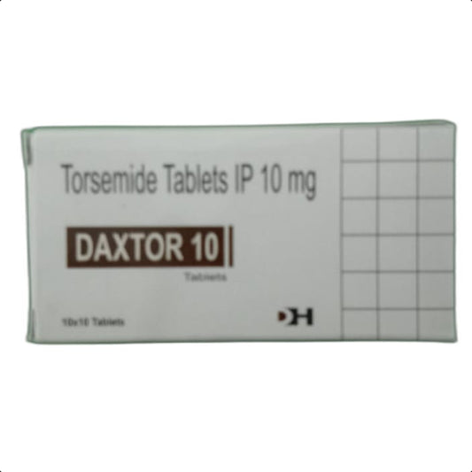 DAXTOR 10 MG TABLET 1*10 TAB