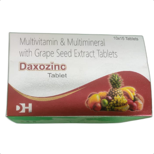 DAXOZINC TABLET 1*15 TAB