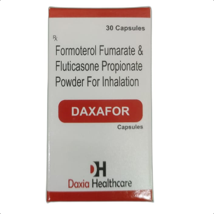 DAXAFOR CAPSULES 30 CAP