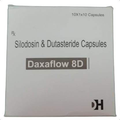 DAXAFLOW 8D CAPSULE 1*10 CAP