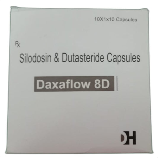 DAXAFLOW 8D CAPSULE 1*10 CAP