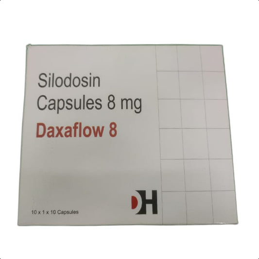 DAXAFLOW 8 MG CAPSULES 1*10 CAP