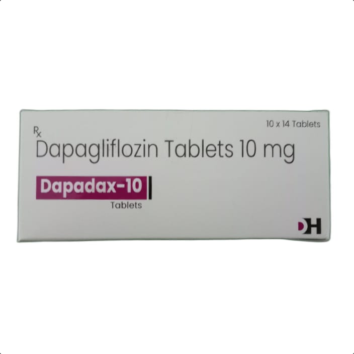 DAPADAX-10 TABLET(14) 1*14 TAB