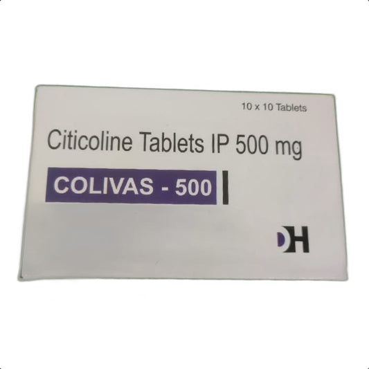 COLIVAS 500 MG TABLET 1*10 TAB