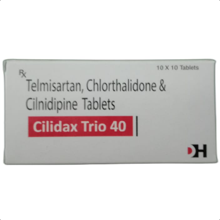 CILIDAX TRIO 40 TABLET 1*10 TAB