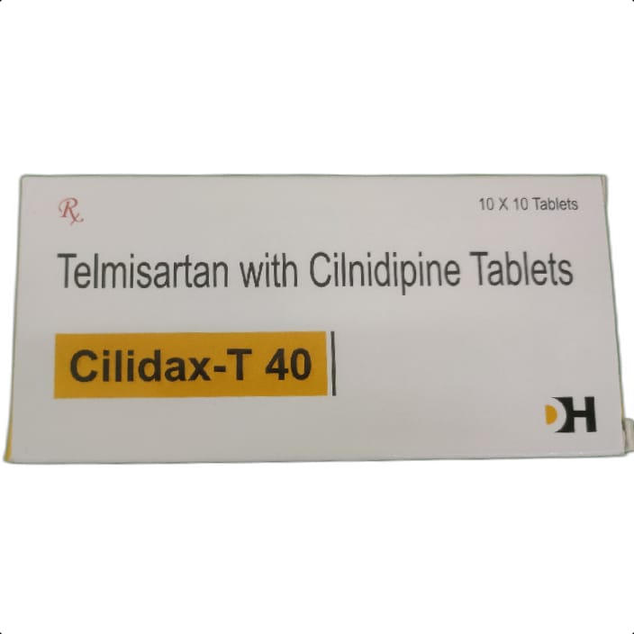 CILIDAX T 40 TABLET 1*10 TAB