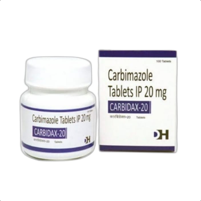 CARBIDAX 20 MG TABLET 1*100 TAB