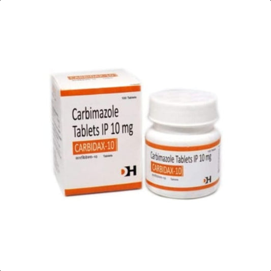 CARBIDAX 10 MG TABLET 1*100 TAB