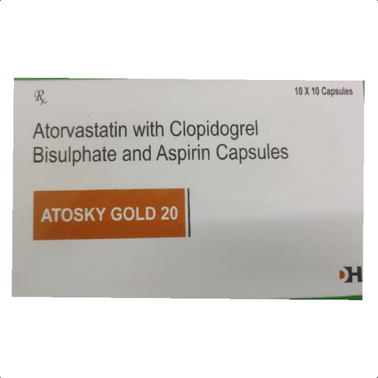 ATOSKY GOLD 20 CAPSULES 1*10 CAP