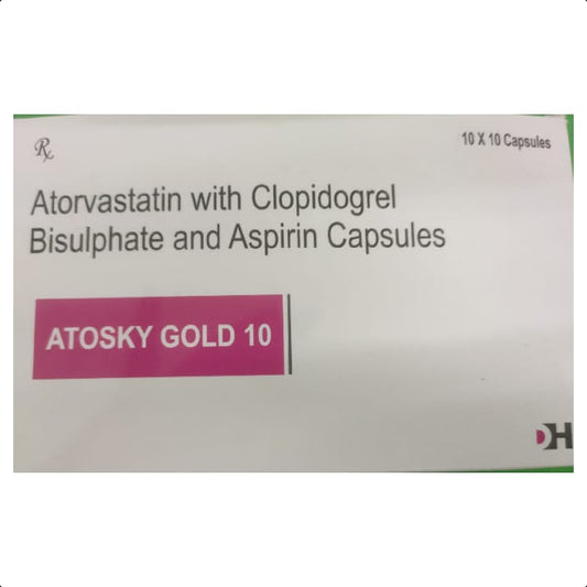 ATOSKY GOLD 10 CAPSULES 1*10 CAP