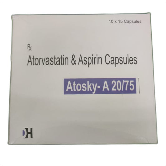 ATOSKY A 20/75 CAPSULES(15) 1*15 CAP