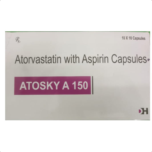 ATOSKY A 150 CAPSULES 1*10 CAP