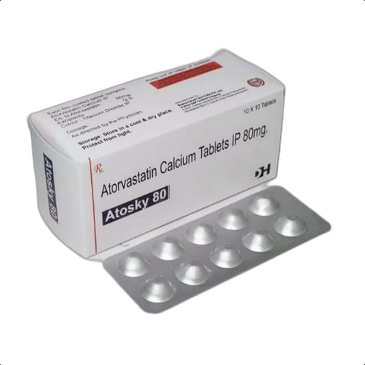 ATOSKY 80 MG TABLET 1*10 TAB