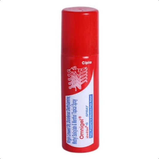 OMNIGEL SPRAY 35 GM/50ML