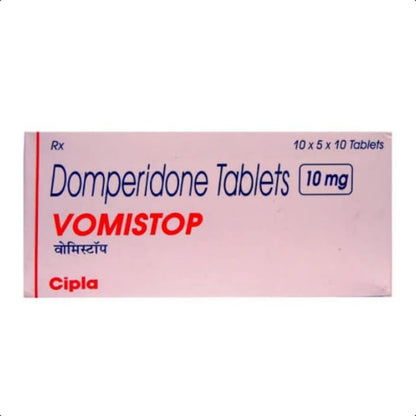 VOMISTOP TABLET 1*10 TAB