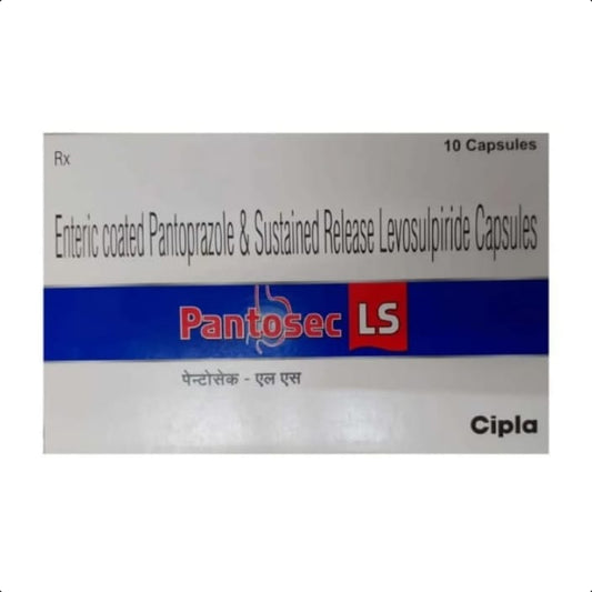 PANTOSEC LS CAPSULES 1*10 TAB