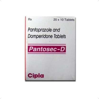 PANTOSEC D TABLET 1*10 TAB