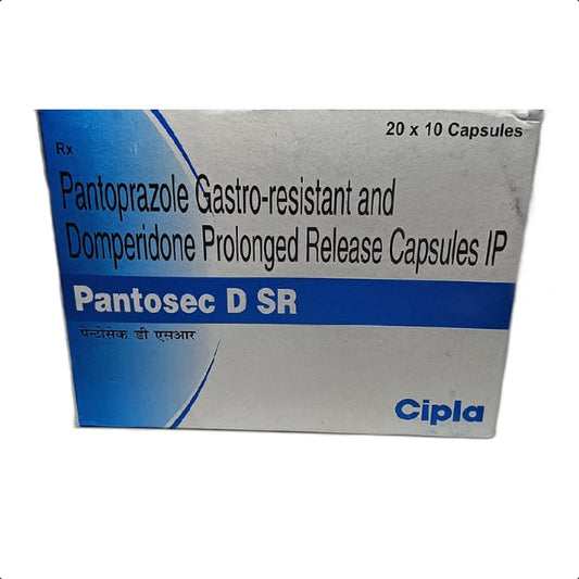 PANTOSEC D SR CAPSULES 1*10 CAP