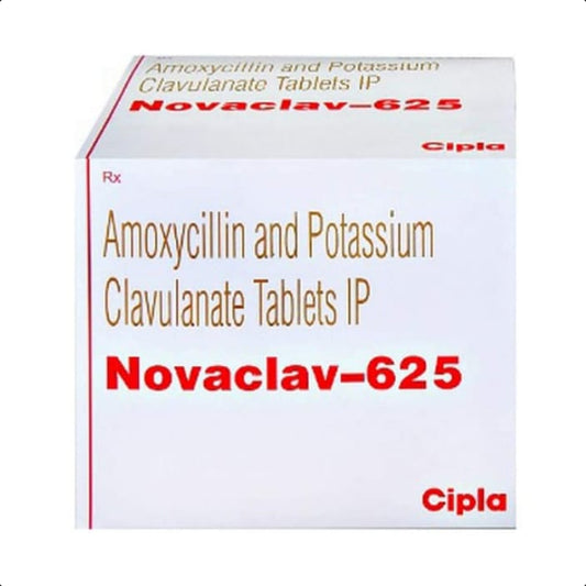 NOVACLAV-625 TABLET 1*6 TAB