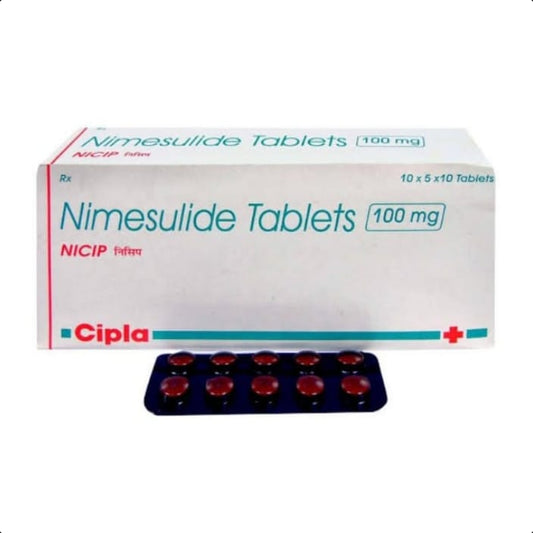 NICIP TABLET 100 MG 1*10 TAB