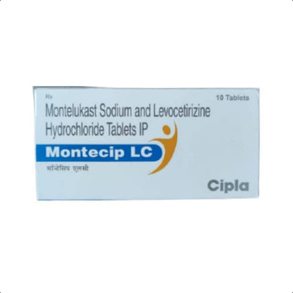 MONTECIP LC TABLET 1*10 TAB