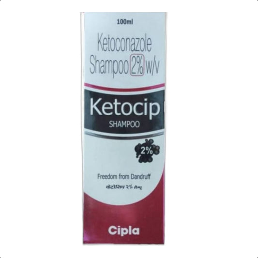 KETOCIP 2% SHAMPOO 100ML 1*100 ML