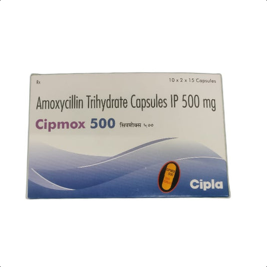 CIPMOX 500 MG CAPSULES 1*15 CAP