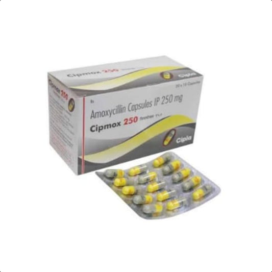 CIPMOX 250 MG CAPSULES 1*15 CAP