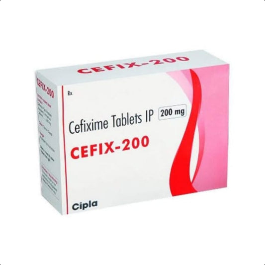 CEFIX-200 TABLET 1*10 TAB