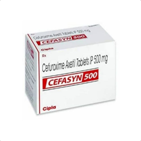 CEFASYN 500 MG TABLET 1*4 TAB