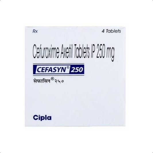 CEFASYN 250 MG TABLET 1*4 TAB