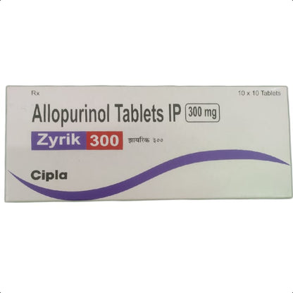 ZYRIK 300 MG TABLET 1*10 TAB