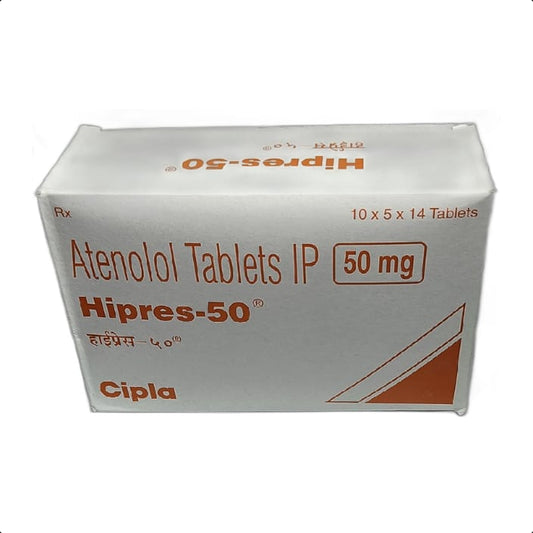 HIPRES-50 TABLET 1*14 TAB