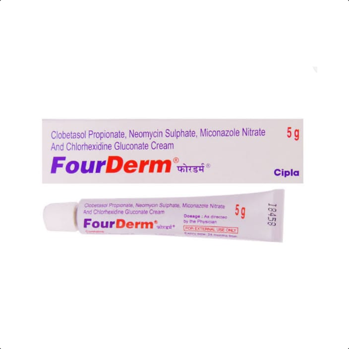 FOURDERM CREAM 5 GM