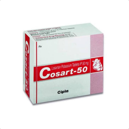 COSART-50 TABLET 1*10 TAB