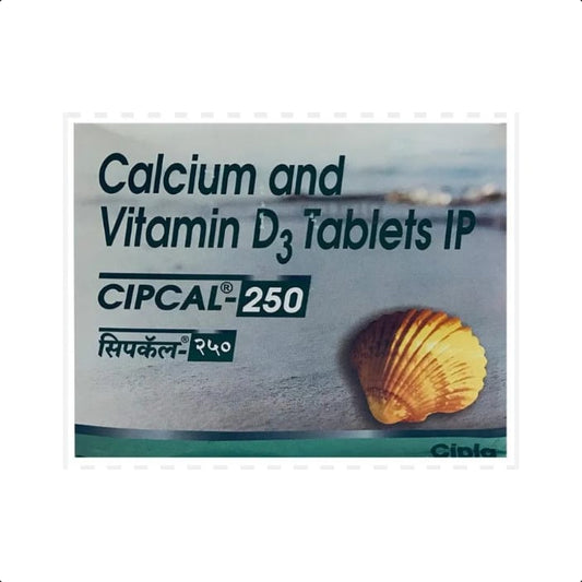 CIPCAL-250 MG TABLET 1*30 TAB