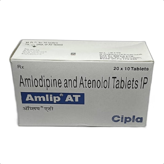 AMLIP-AT TABLET 1*10 TAB