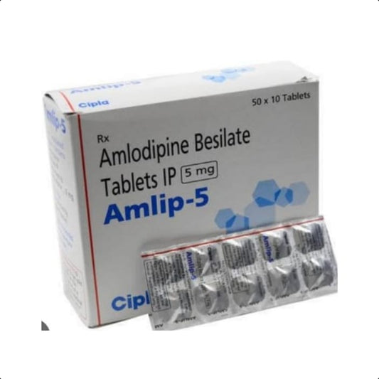 AMLIP-5 TABLET 1*10 TAB