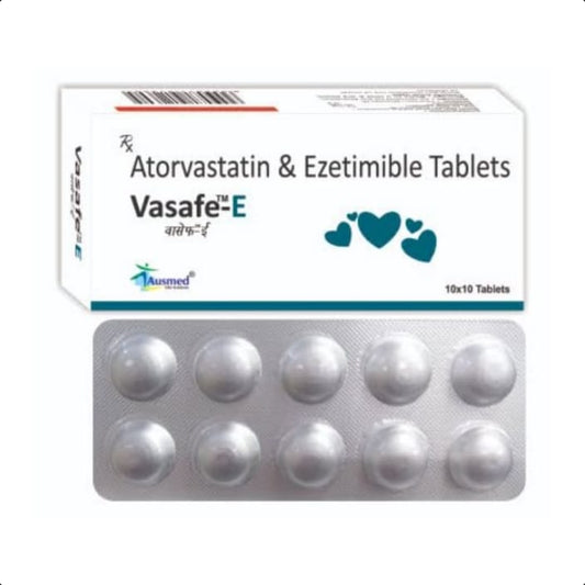 VASAFE E TABLET 1*10 TAB