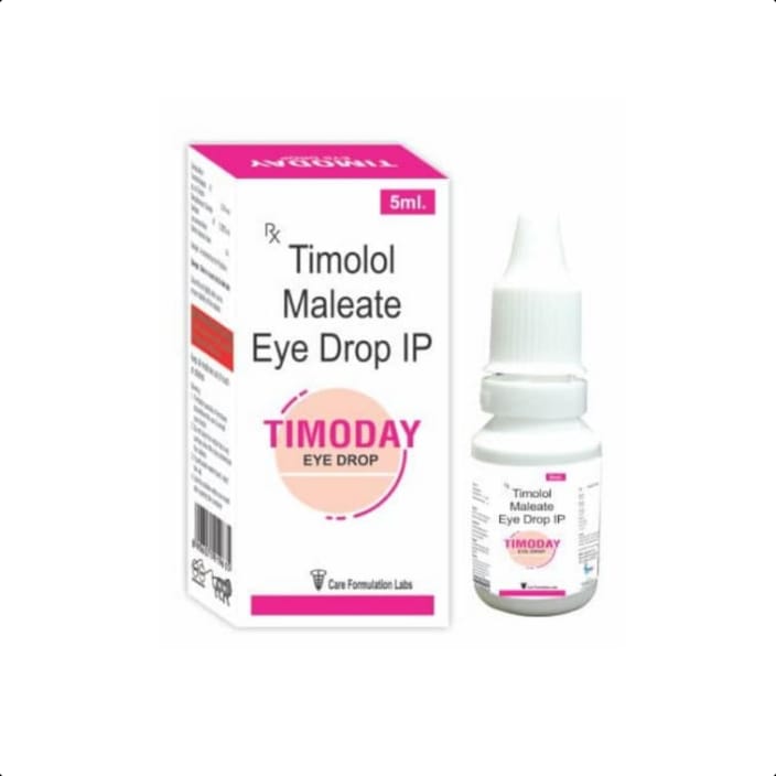 TIMODAY EYE DROPS 5 ML