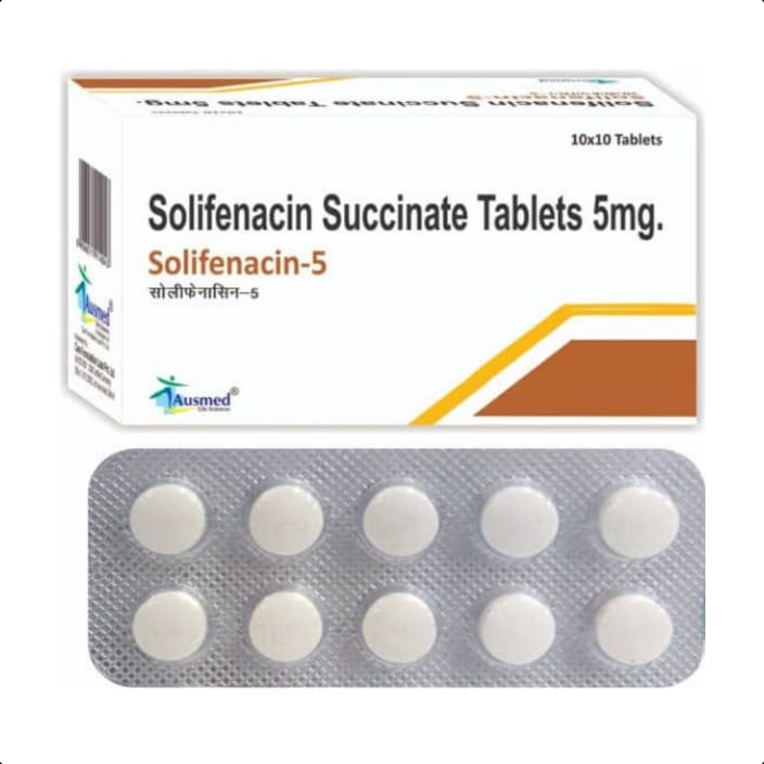 SOLIFENACIN 5 MG TABLET 1*10 TAB