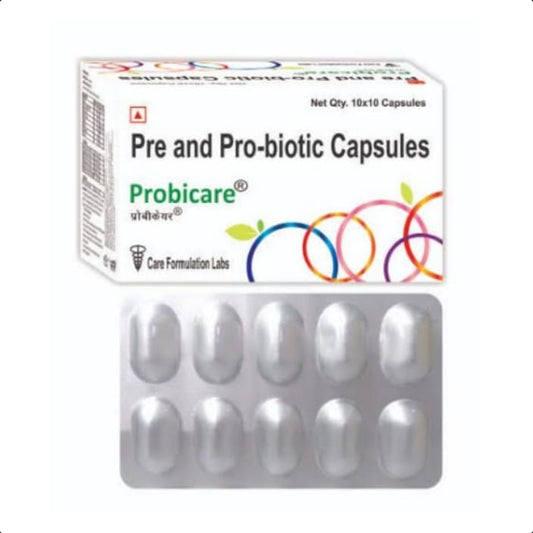 PROBICARE CAPSULES 1*10 CAP