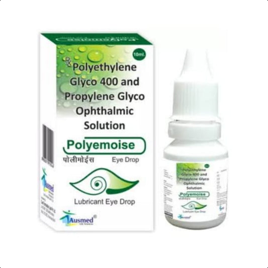 POLYEMOISE EYE DROPS 10 ML 10 ML