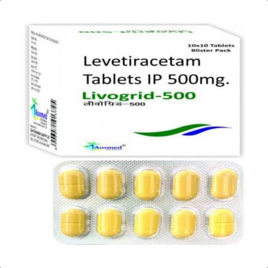 LIVOGRID 500 MG TABLET 1*10 TAB