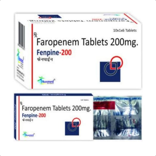 FENPINE 200 MG TABLET 1*6 TAB